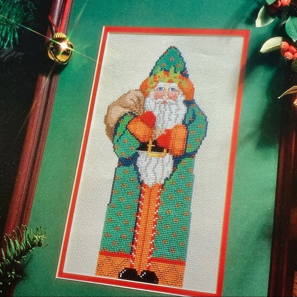 Vintage 1991 Cross-Stitch Collection Keepsake Calendar - Picture 11 of 13